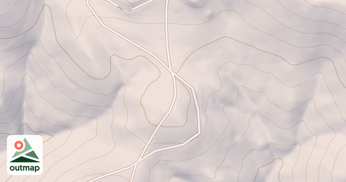 Map of USGS National Digital Trails c93d9485-546d-40c4-b26a-020d08bf858a
