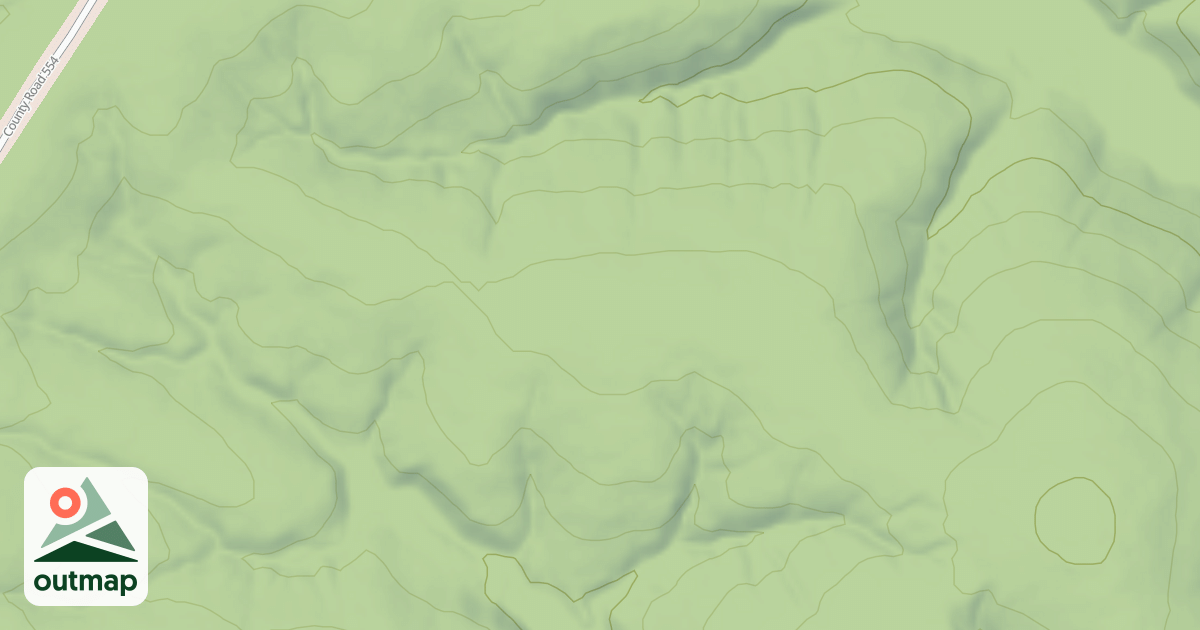 Map of DARK HILL