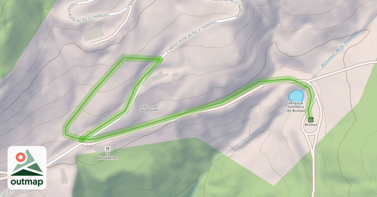 Map of Accès Braitaz