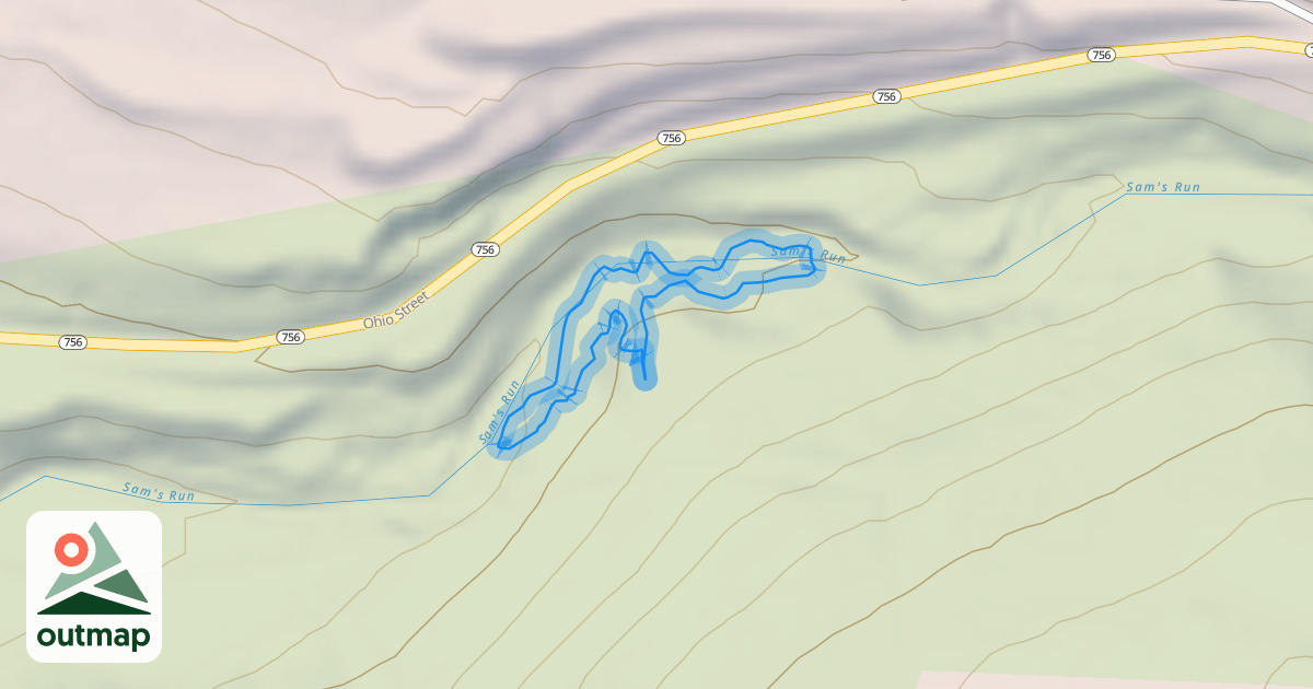 Map of LSHT - Boy Scout Loop