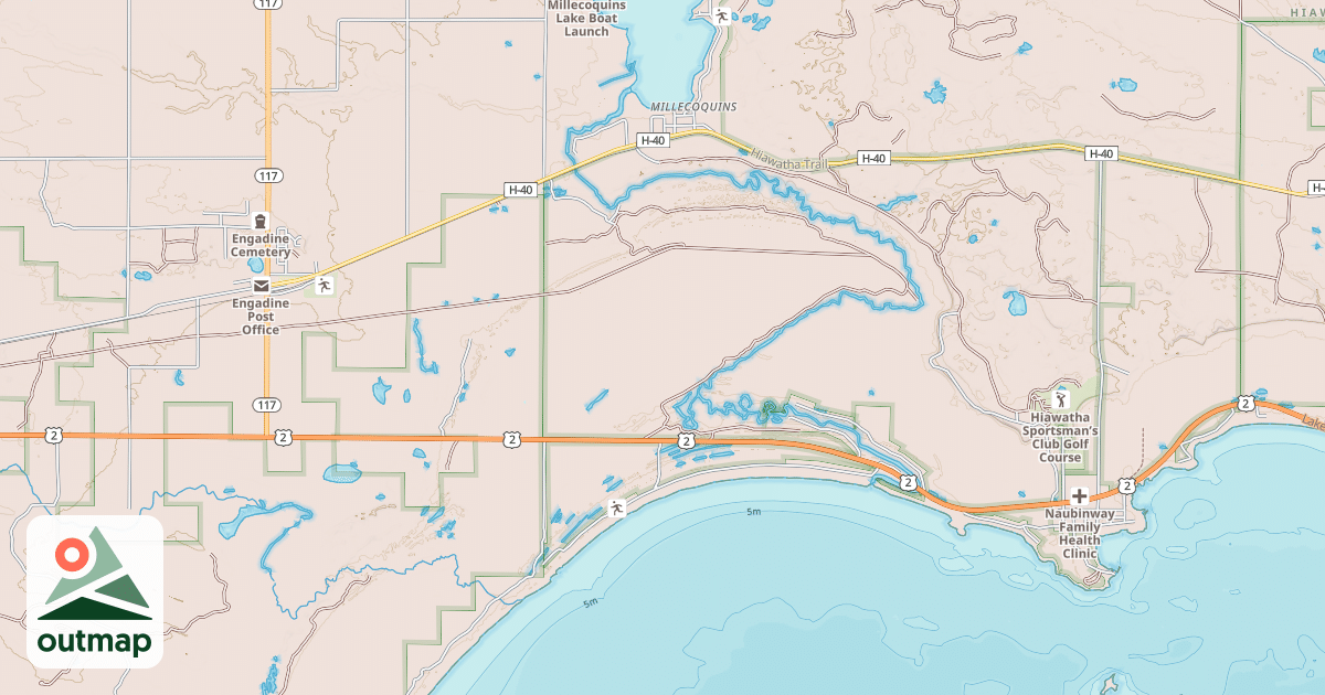 Map of Up2
