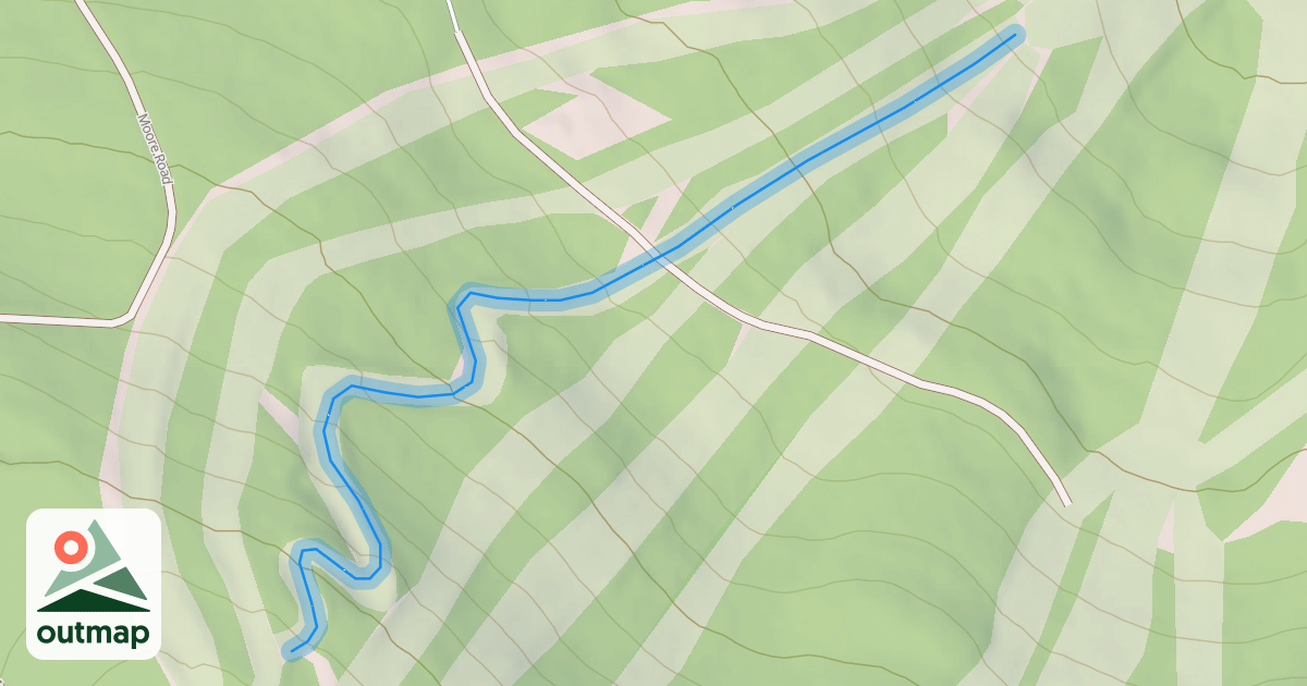 Map of Kickapoo