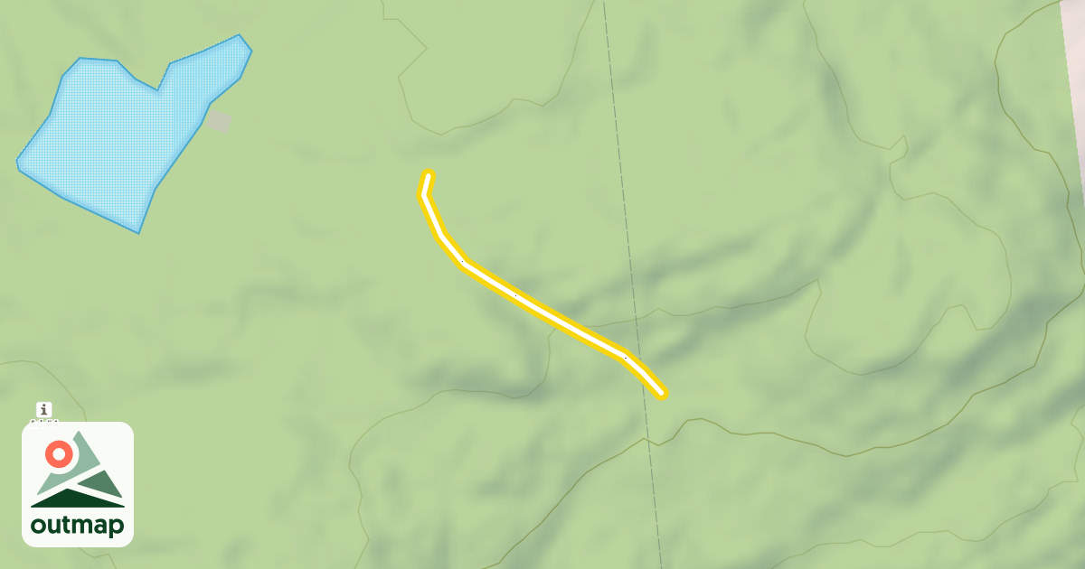Map of #7 Ice storm Loop