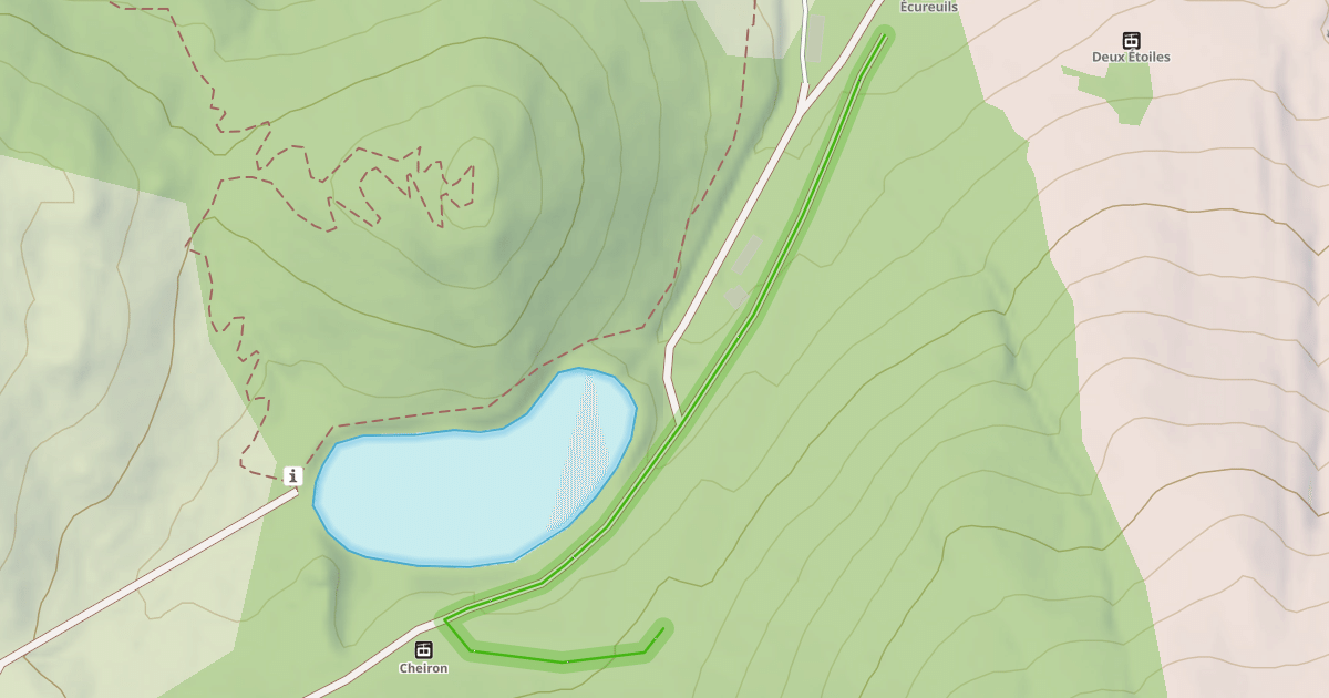 Map preview of P'tit Loup