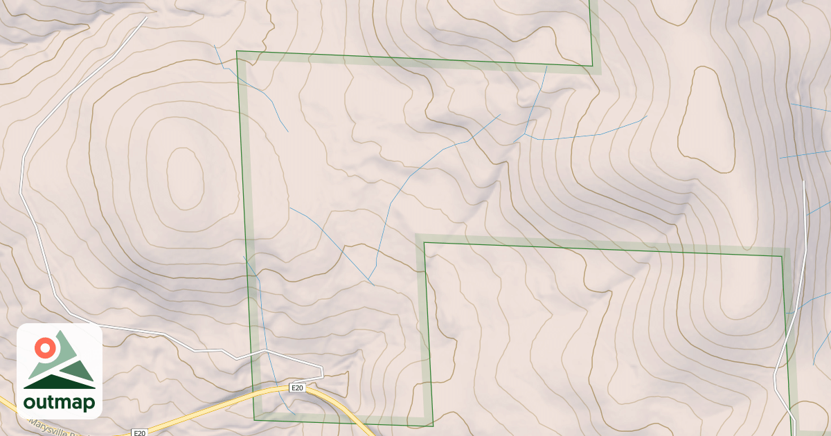 Map of COLGATE