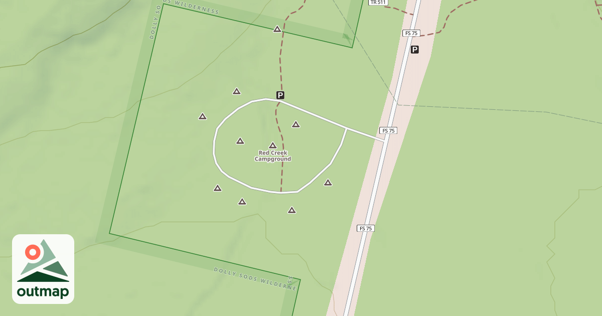 Map of SEVENMILE