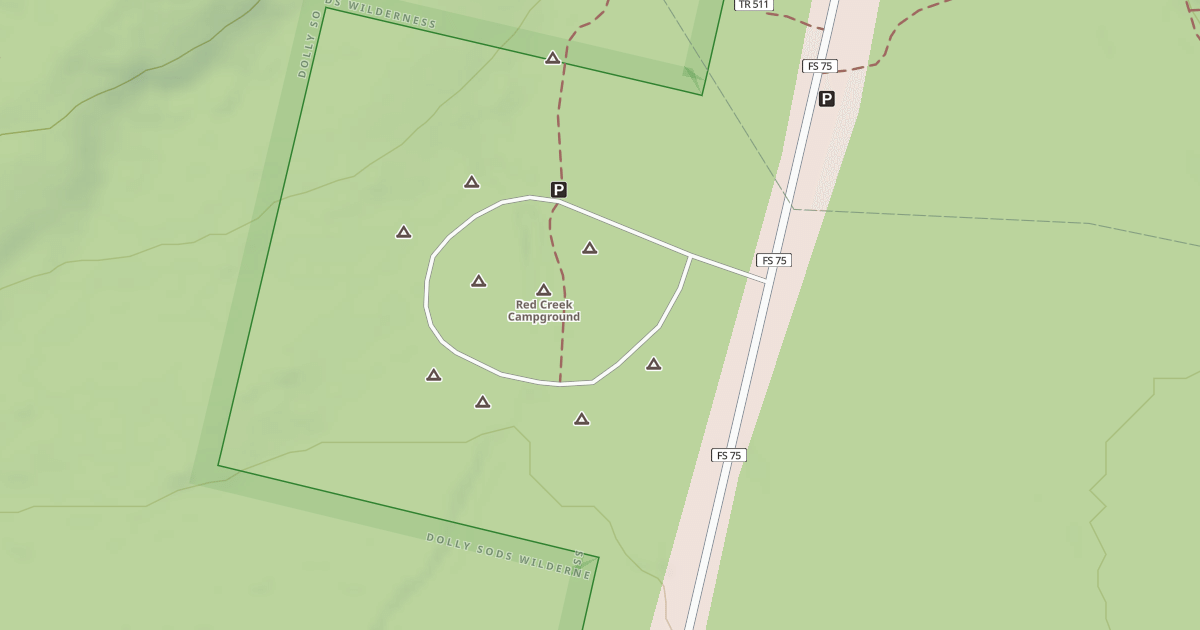 Map preview of SEVENMILE