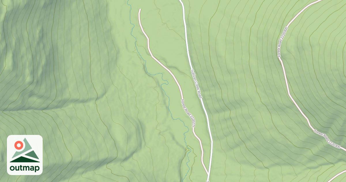 Map of USFS Motor Vehicle Use Map Roads {4AD8FB8F-B9C1-4040-AB4E-4BA44871B9A0}