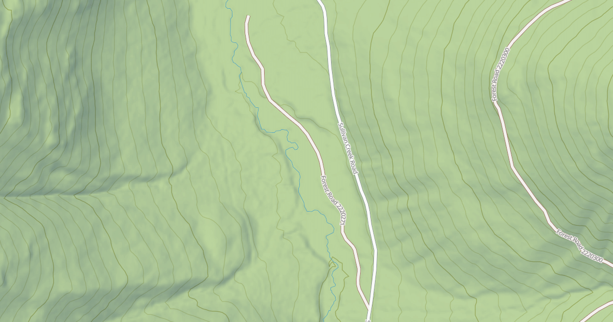 Map preview of USFS Motor Vehicle Use Map Roads {4AD8FB8F-B9C1-4040-AB4E-4BA44871B9A0}