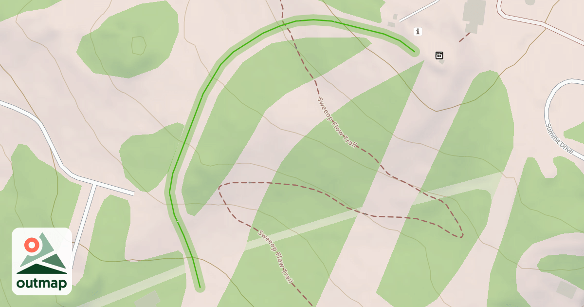 Map of Holly's Loop