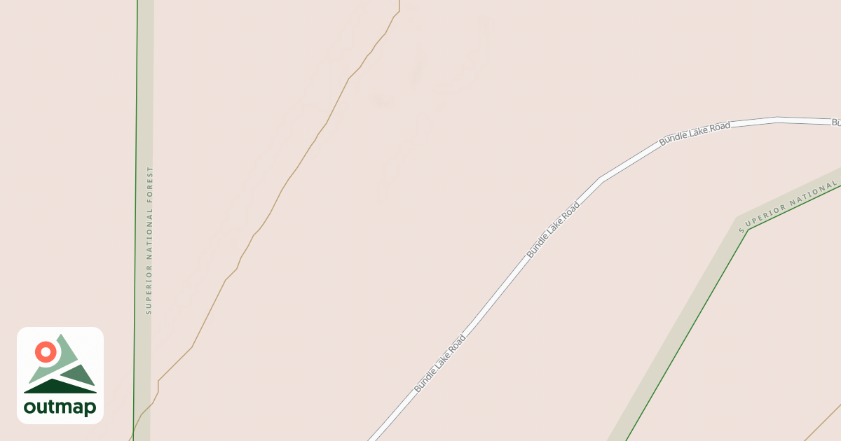 Map of CADOTTE LAKE SPUR B
