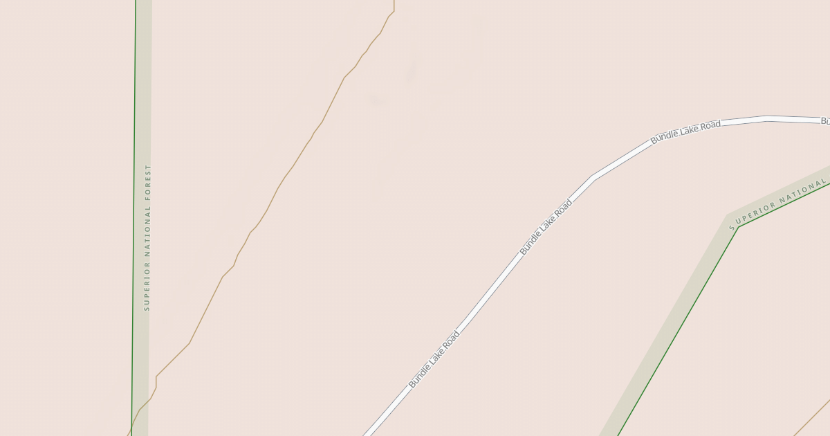 Map preview of CADOTTE LAKE SPUR B