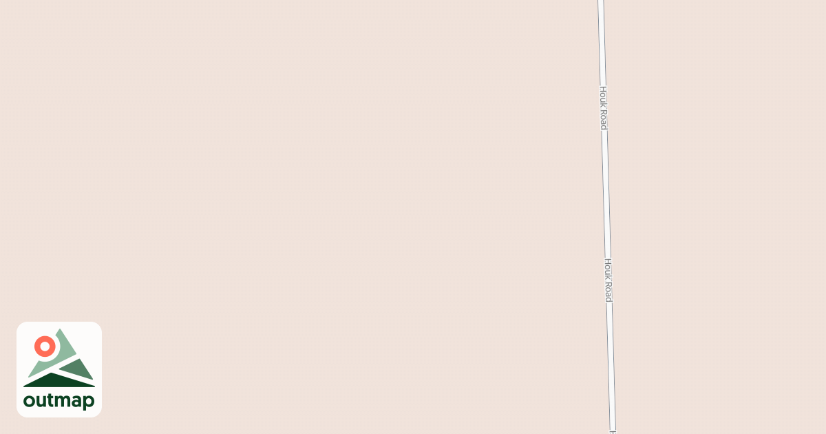 Map of Heritage Snowmobile Trail