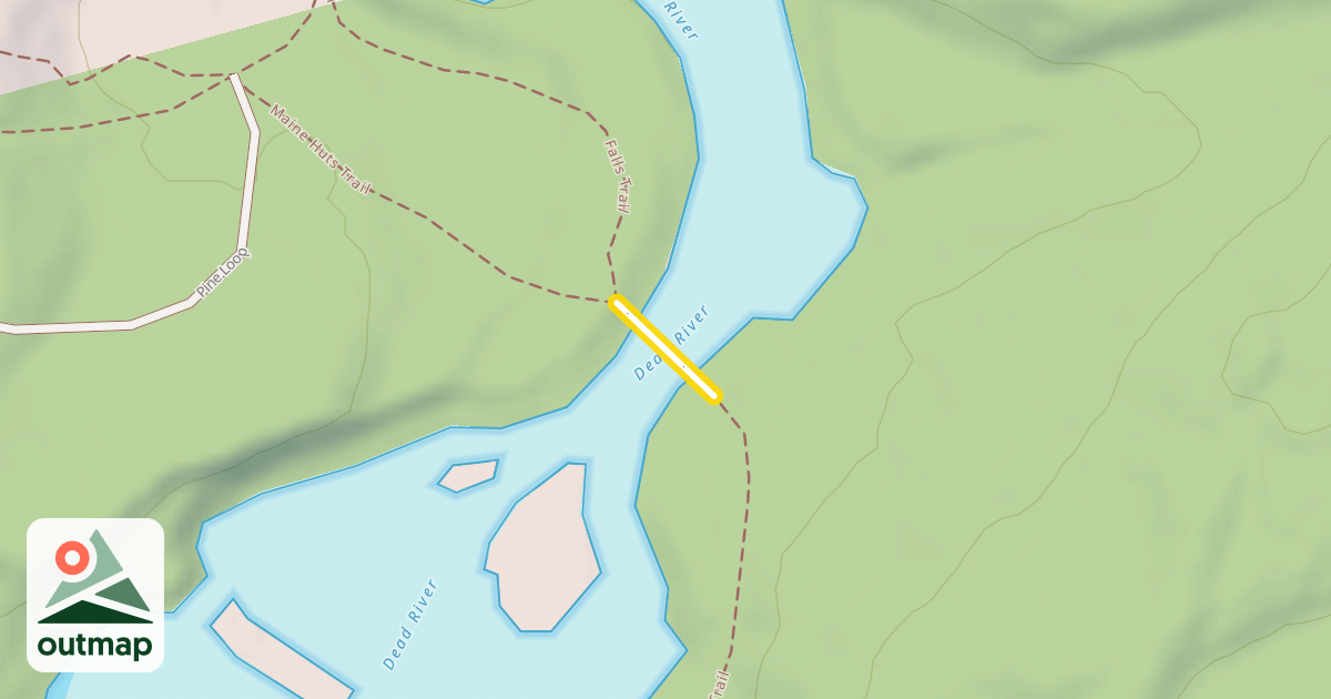 Map of Chappell Bridge