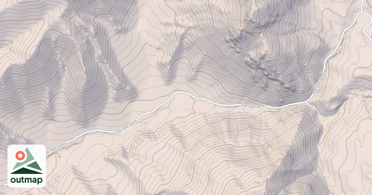 Map of NEW CANYON