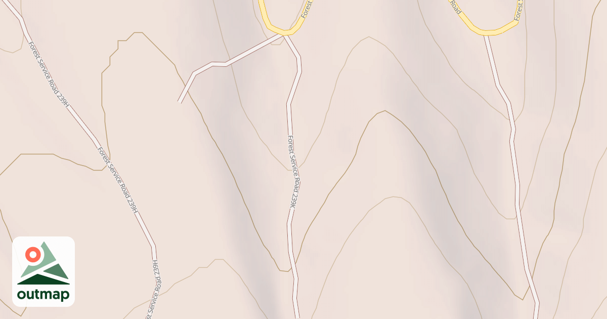 Map of USFS Motor Vehicle Use Map Roads {9C3226B5-23B8-40C4-AAEA-493ADD9A4772}