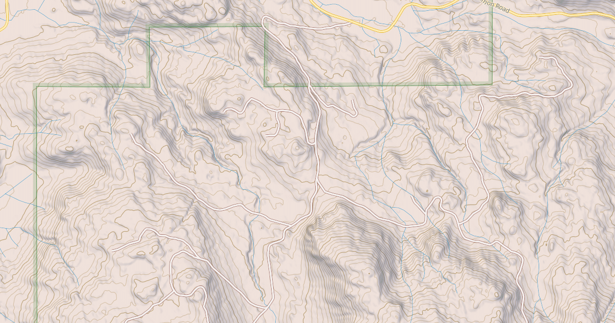 Map preview of USFS National Forest System Roads {F0238465-A7ED-4CF1-B8CC-063A03FB5E6E}