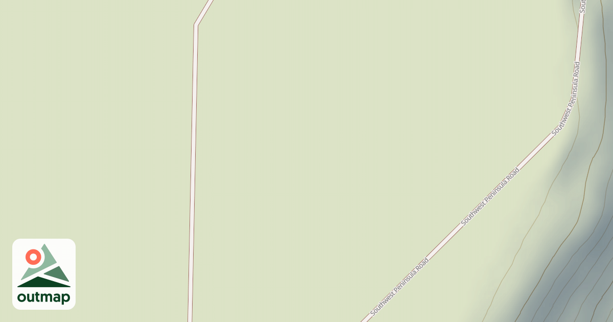 Map of USFS Motor Vehicle Use Map Roads {1B8888E7-0678-4E34-83C2-97255CBD61AA}