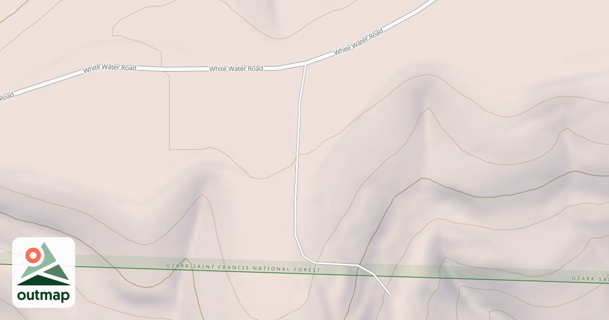 Map of USFS National Forest System Roads {60DA91D2-56C7-4E4D-917F-666F8C9A9763}