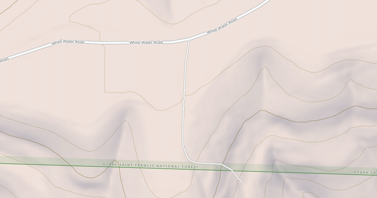 Map preview of USFS National Forest System Roads {60DA91D2-56C7-4E4D-917F-666F8C9A9763}
