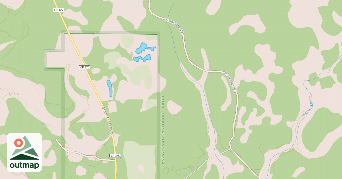 Map of USFS Motor Vehicle Use Map Roads {6D6FA20B-1DB5-4CDF-92BA-83DF1713F16B}