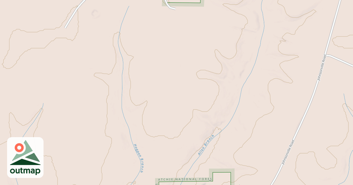 Map of USFS Motor Vehicle Use Map Roads {232C5B86-6F75-45E1-9790-20580B3766F1}