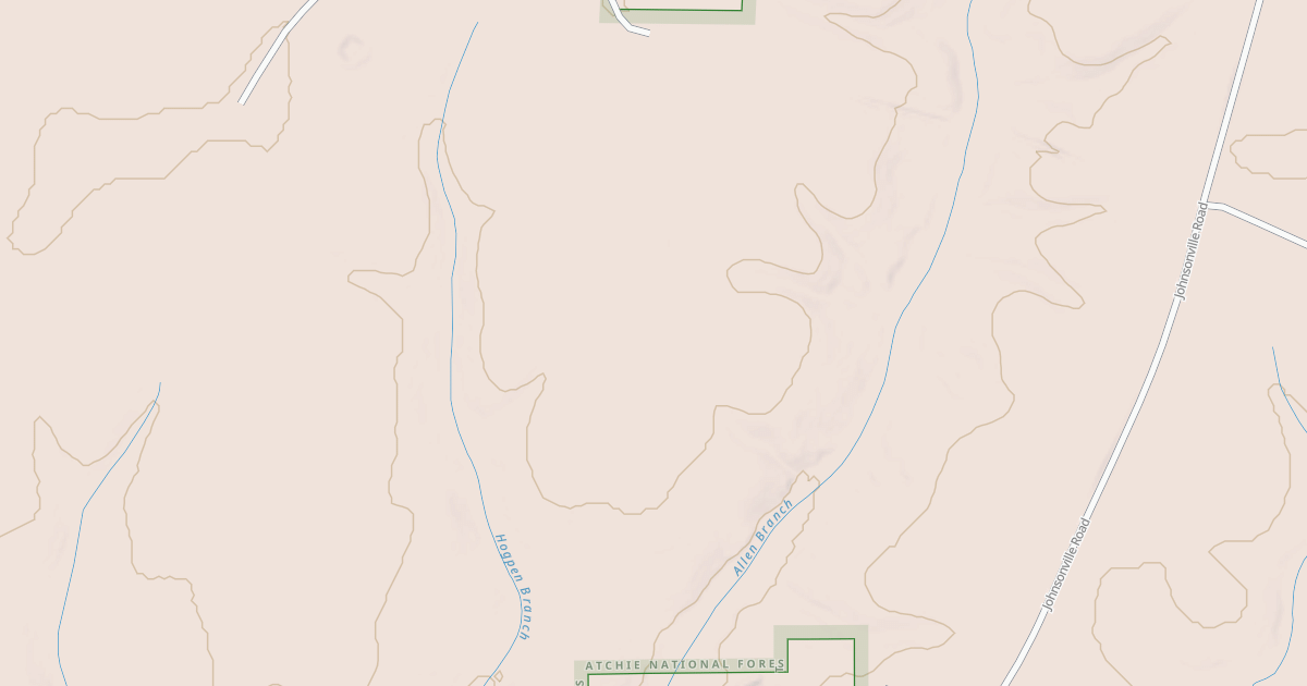 Map preview of USFS Motor Vehicle Use Map Roads {232C5B86-6F75-45E1-9790-20580B3766F1}