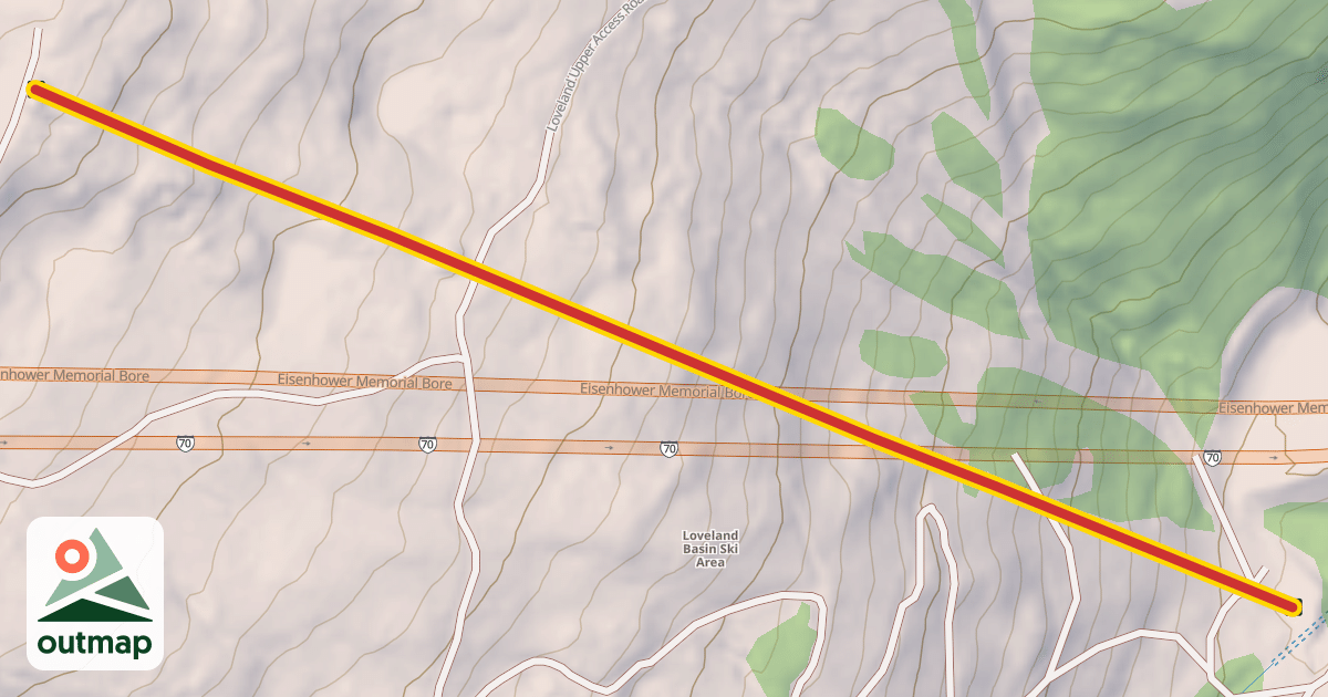 Map of Lift 4