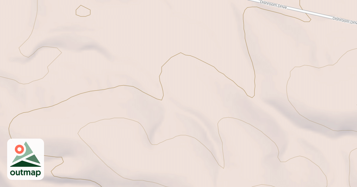 Map of Jack Mountain WMA ATV Trail