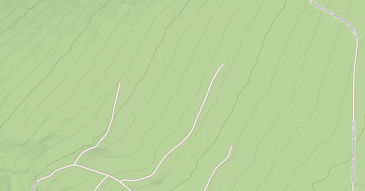 Map preview of USFS Motor Vehicle Use Map Roads {137EB394-7806-4CF8-B27A-7911914295AB}