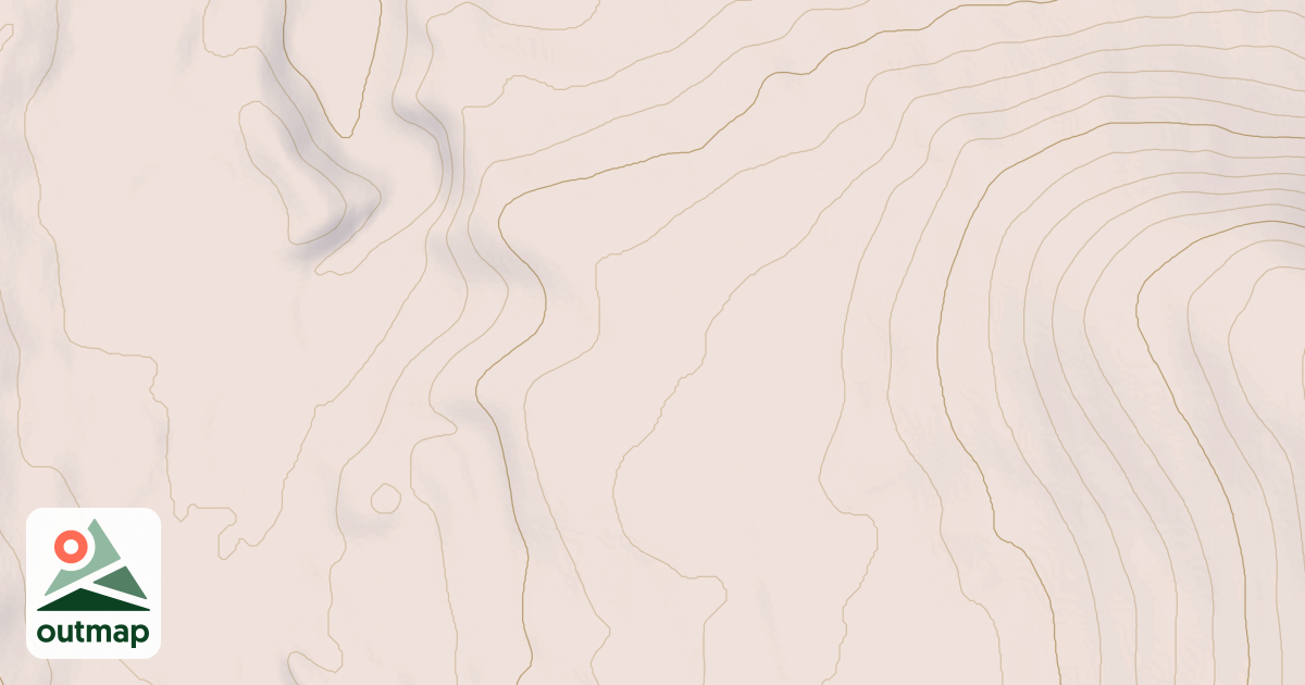 Map of Alphabet Hills