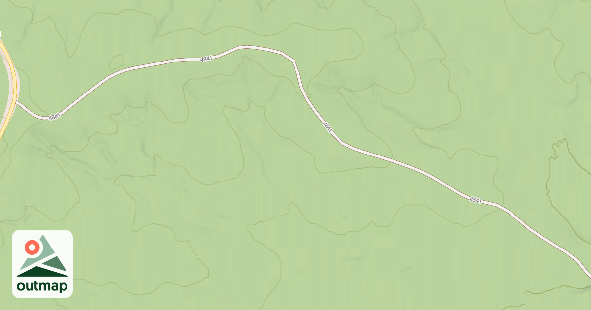 Map of HANDY SOUTH