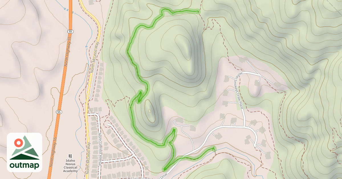 Map of Whistling Pig - #3