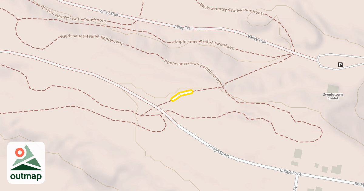 Map of Applesauce Trail
