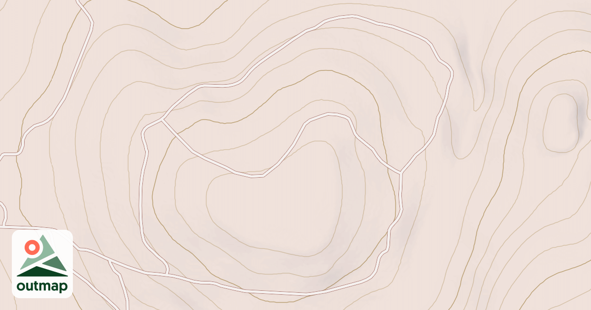 Map of FULTON LOOP