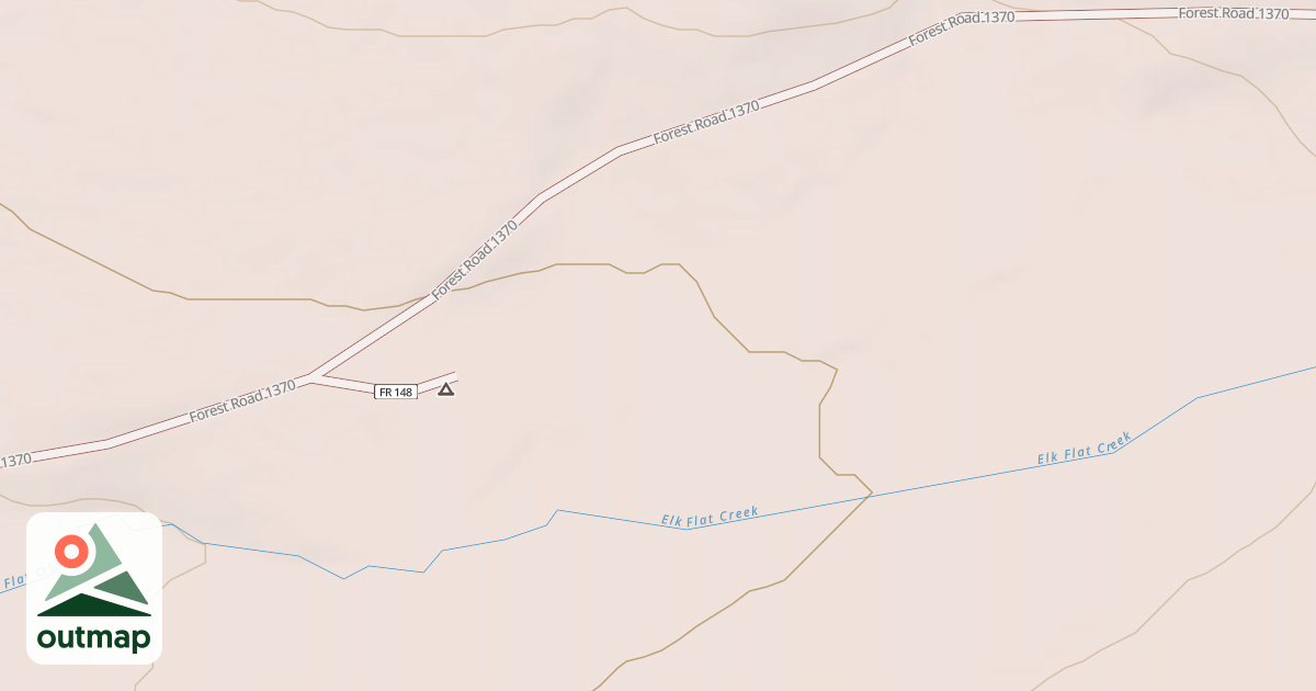 Map of ELK FLAT CG MRS(NO_FRAP)