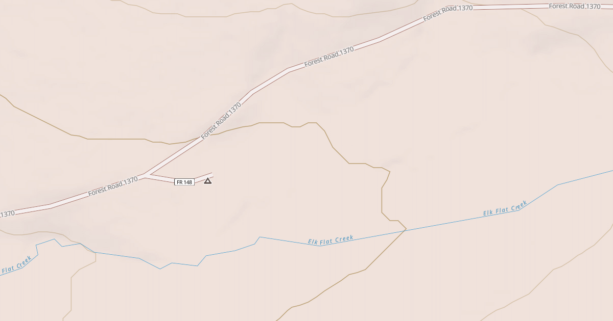 Map preview of ELK FLAT CG MRS(NO_FRAP)