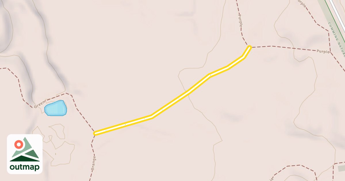 Map of Orange
