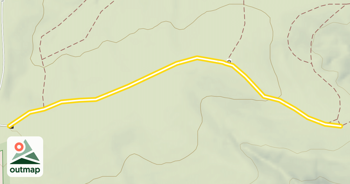 Map of Cedar Ridge Trail