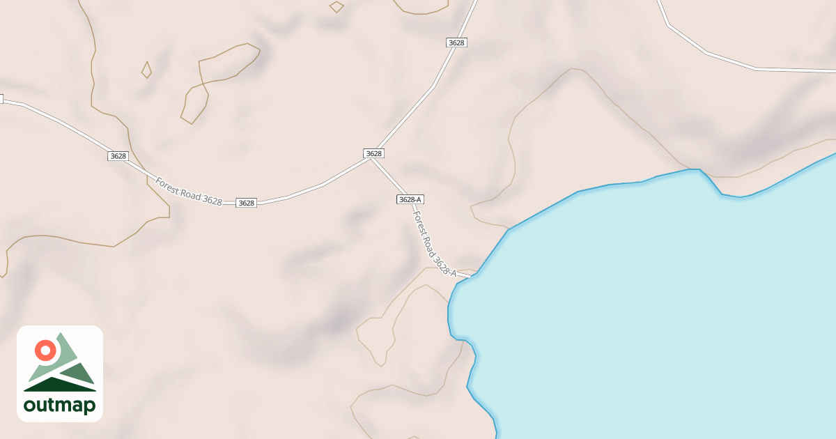Map of FDR3628-A