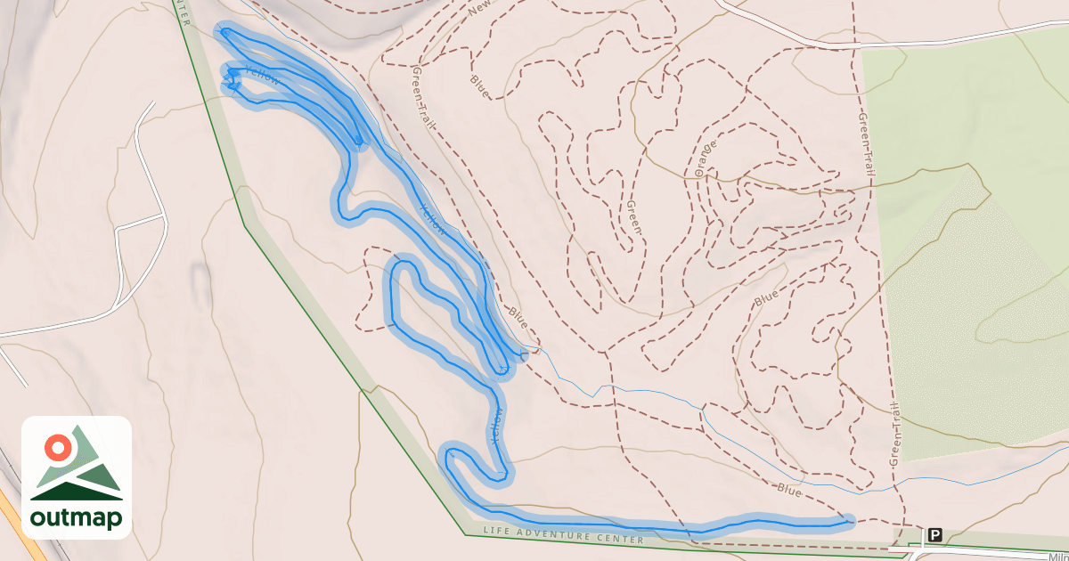 Map of Yellow