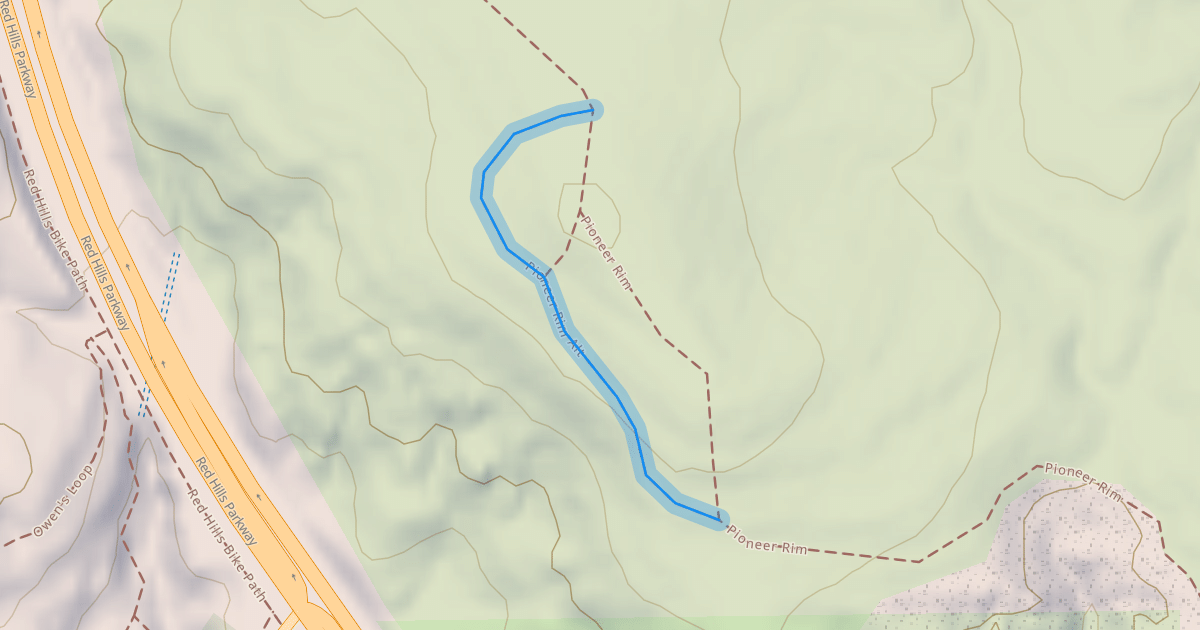 Map preview of Pioneer Rim Alt