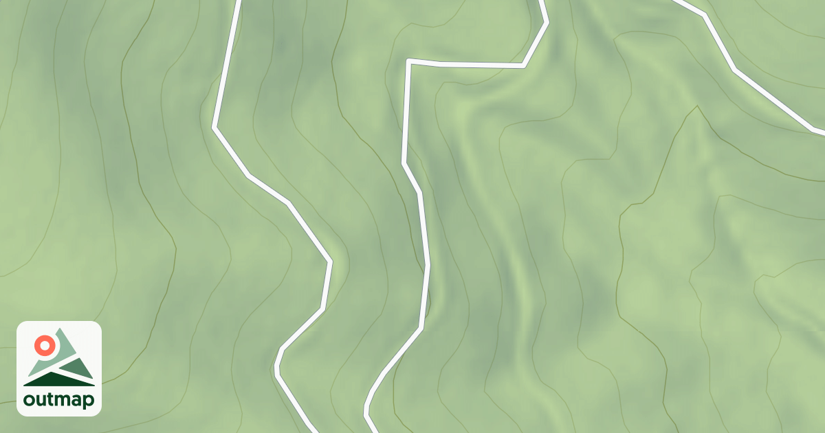 Map of (FDR) GEMMEL CREEK