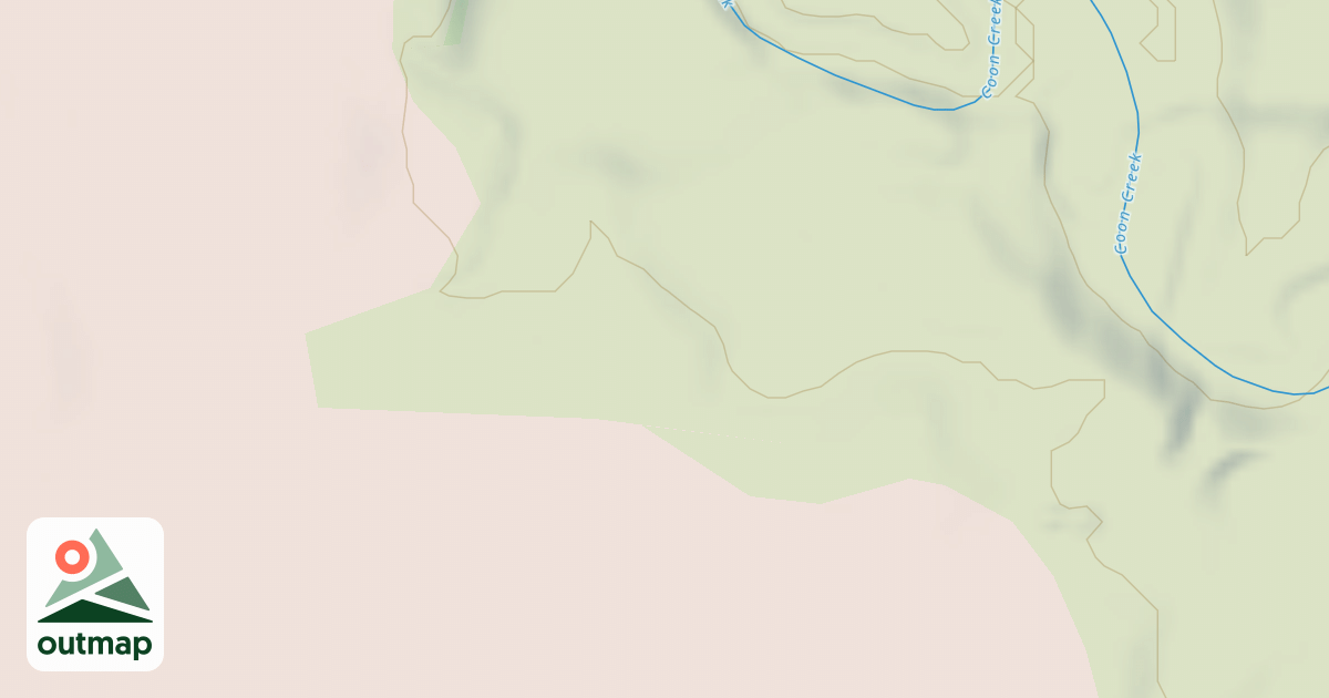 Map of Shady Oaks Native Prairie Adventure Trails