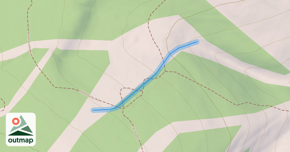 Map of Old Half Pipe