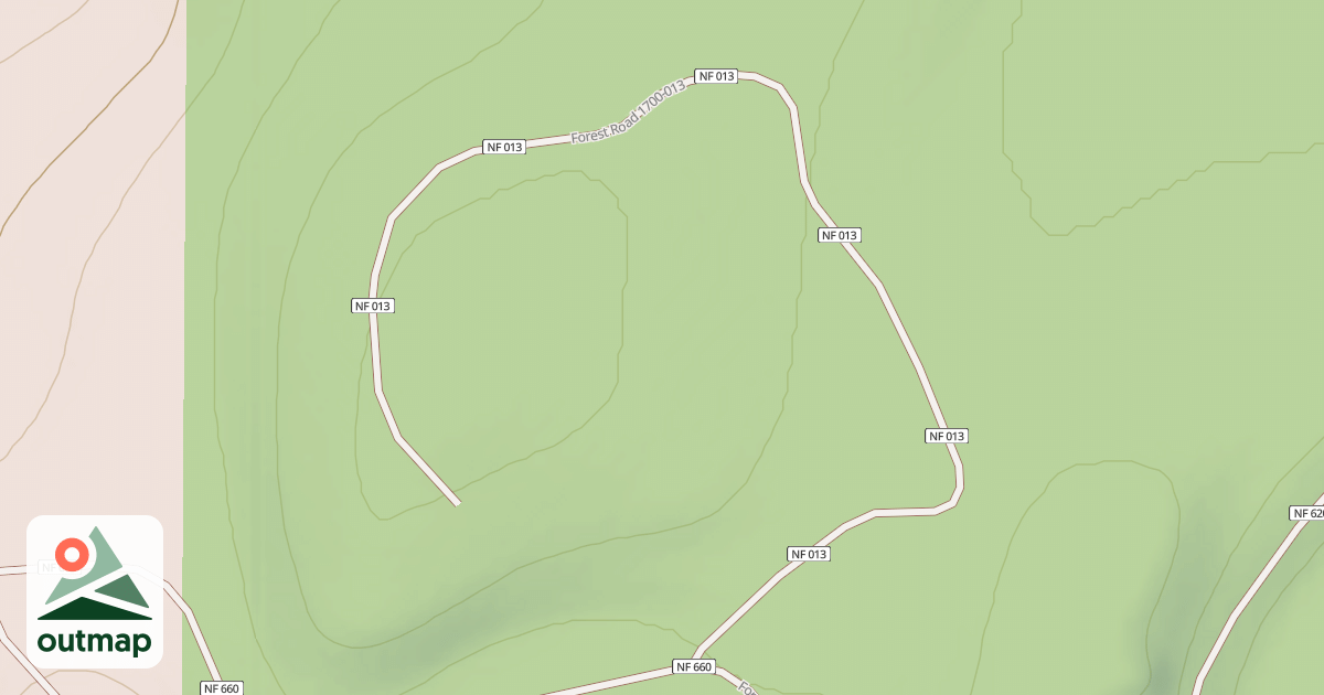 Map of 1700013