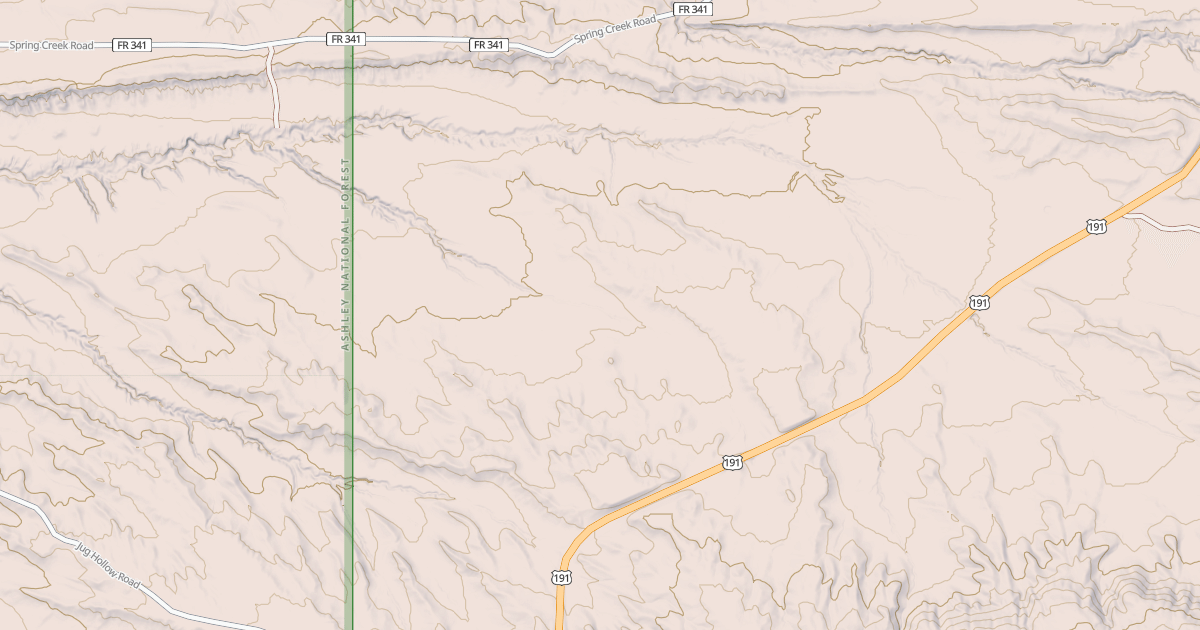 Map preview of BLM National GTLF Public Motorized Roads c2488018-5d8f-4bc8-acd4-2f86cd88332e