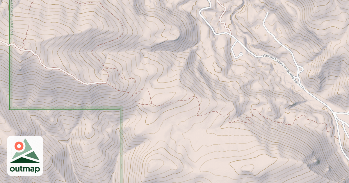 Map of LEANING FIR
