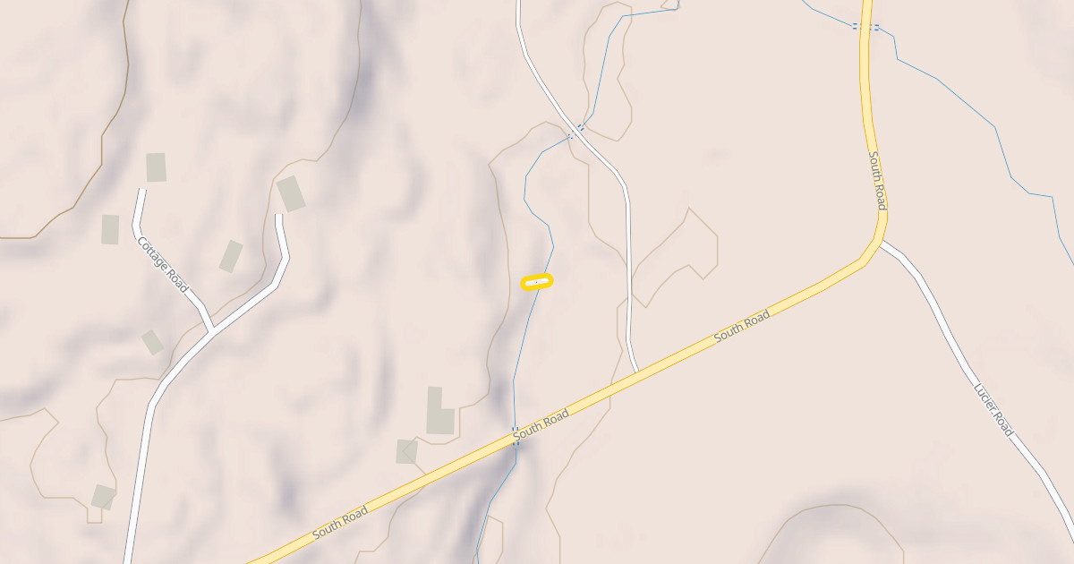 Map preview of South Pond Loop