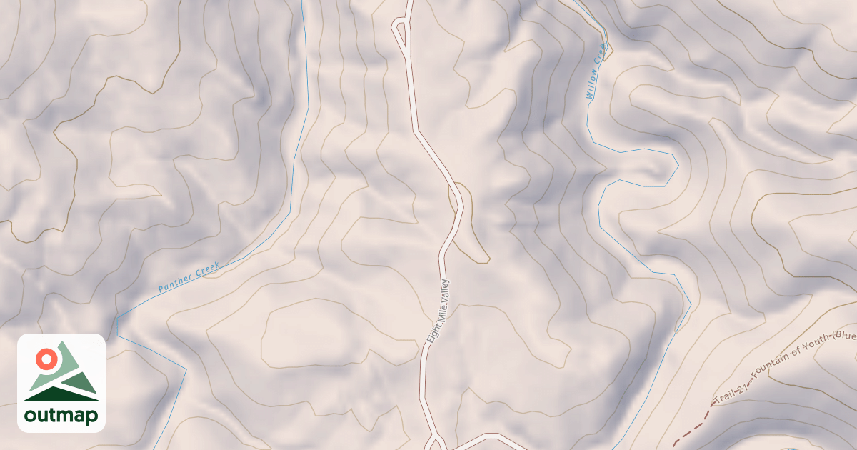 Map of USGS National Digital Trails 08f55152-a92c-4337-ba8a-cd72b2c06a05